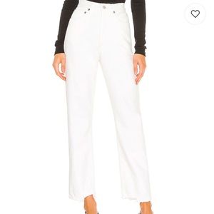 Agolde 90's Mid Rise Loose Fit in Candid